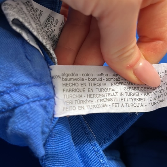 Zara Blue Skort - Picture 5 of 5